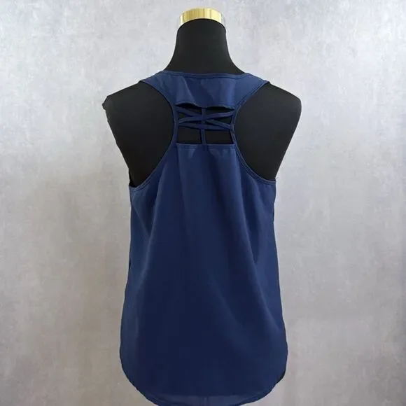 NWOT Yahada Embroidered Tank Top - Picture 2 of 8